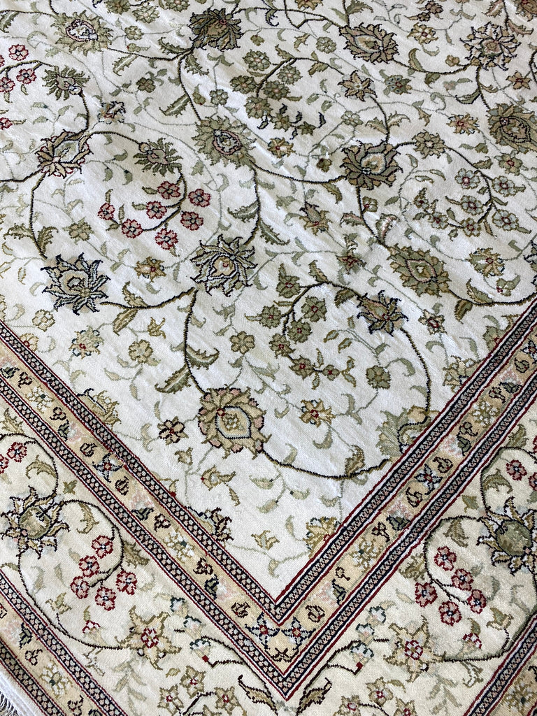 8 x 10 Handmade Rug Bmaboo SILK LIGHT COLORS #F-6679