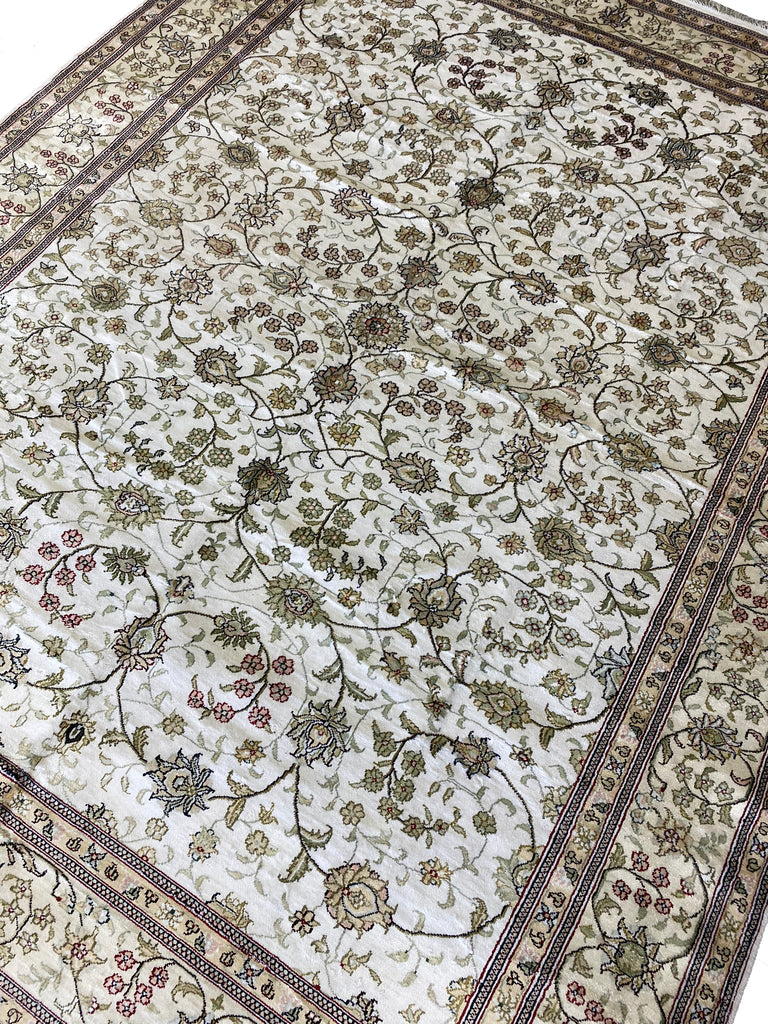 8 x 10 Handmade Rug Bmaboo SILK LIGHT COLORS #F-6679