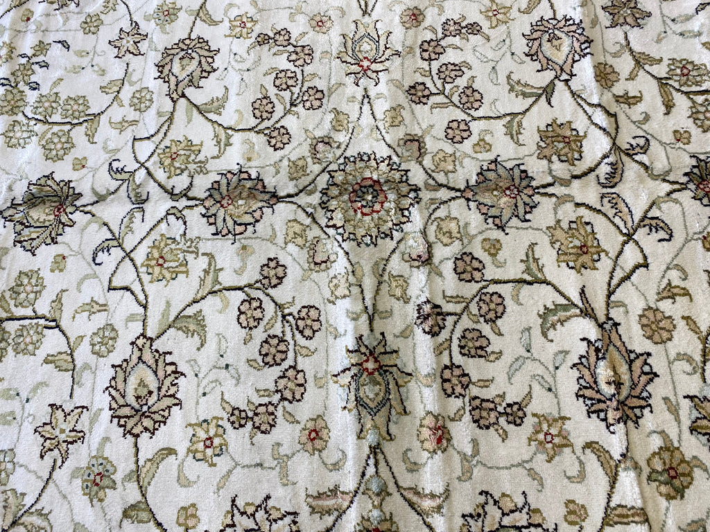 8 x 10 Handmade Rug Bmaboo SILK LIGHT COLORS #F-6679