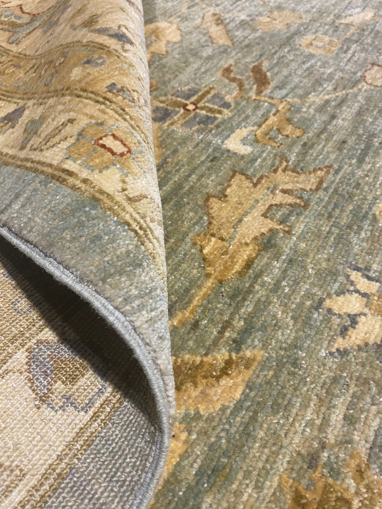 13.10 x 15.9 SQUAIRSH Neutral Chobi Peshawar Large Rug 15416