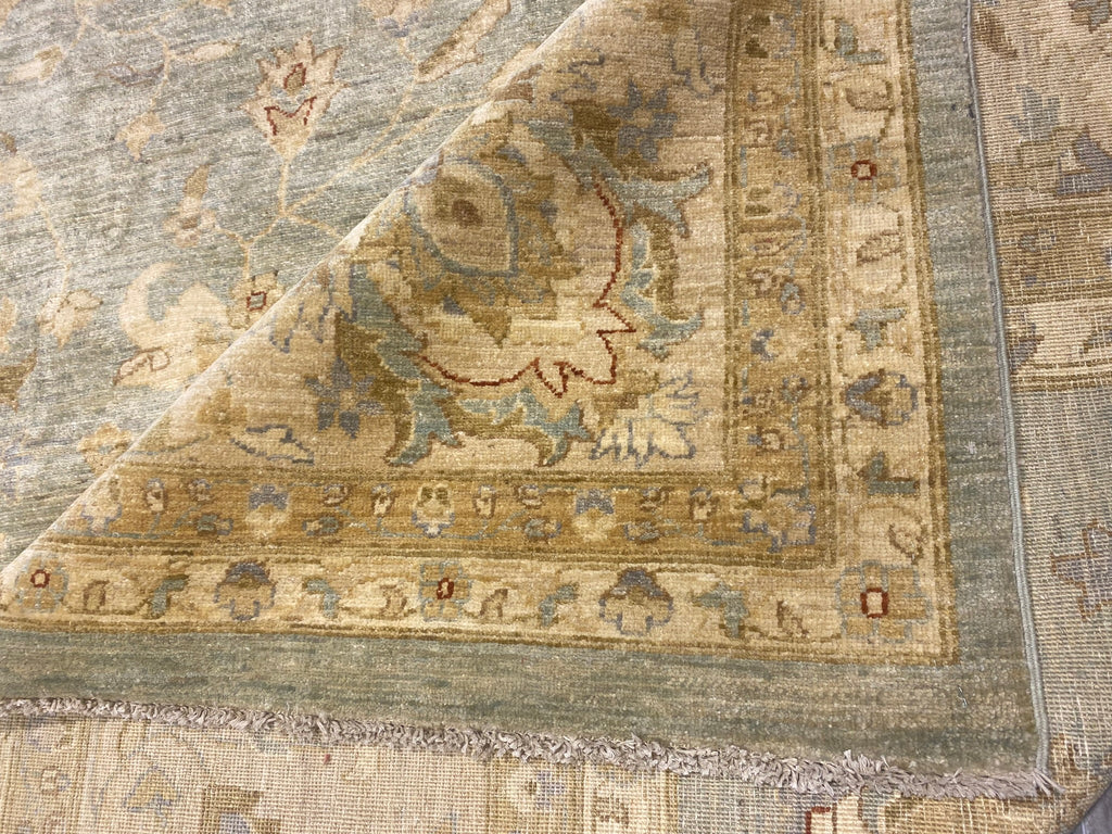 13.10 x 15.9 SQUAIRSH Neutral Chobi Peshawar Large Rug 15416