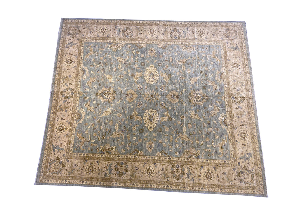 13.10 x 15.9 SQUAIRSH Neutral Chobi Peshawar Large Rug 15416