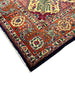 Load image into Gallery viewer, 9.7 x 12.10 Semi-Antique Navy Blue Persian Unusual Tabriz Rug Pix-5914