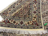 Load image into Gallery viewer, 3&#39; x 5&#39; Fine-Wool-Silk-Tabriz-Mahi-Handmade-India-Area-Rug.jpg