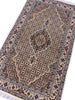 Load image into Gallery viewer, 3&#39; x 5&#39; Fine-Wool-Silk-Tabriz-Mahi-Handmade-India-Area-Rug.jpg