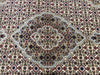 Load image into Gallery viewer, 3.1 x 5.1 Fine Wool &amp; Silk Tabriz Mahi Handmade India Area Rug #F-6683