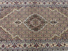 Load image into Gallery viewer, 3.1 x 5.1 Fine Wool &amp; Silk Tabriz Mahi Handmade India Area Rug #F-6683