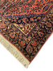 Load image into Gallery viewer, 4.7 x 7.5 Antique Persian Sarouk Mohajeran Rug 1930&#39;s  #B-79595