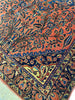 Load image into Gallery viewer, 4.7 x 7.5 Antique Persian Sarouk Mohajeran Rug 1930&#39;s  #B-79595
