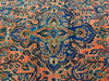 Load image into Gallery viewer, 4.7 x 7.5 Antique Persian Sarouk Mohajeran Rug 1930&#39;s  #B-79595