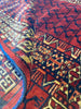 Load image into Gallery viewer, 3.9 x 4.9 Antique Turkmen Russian Yamud Rug 1940&#39;s #F-6687
