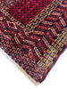 Load image into Gallery viewer, 3.9 x 4.9 Antique Turkmen Russian Yamud Rug 1940&#39;s #F-6687