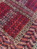 Load image into Gallery viewer, 3.9 x 4.9 Antique Turkmen Russian Yamud Rug 1940&#39;s #F-6687