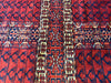 Load image into Gallery viewer, 3.9 x 4.9 Antique Turkmen Russian Yamud Rug 1940&#39;s #F-6687