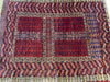 Load image into Gallery viewer, 3.9 x 4.9 Antique Turkmen Russian Yamud Rug 1940&#39;s #F-6687