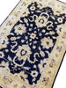 Load image into Gallery viewer, 4 x 6 BLACK Ziglar Chobi handmade Rug  #PIX-25379