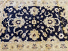 Load image into Gallery viewer, 4 x 6 BLACK Ziglar Chobi handmade Rug  #PIX-25379