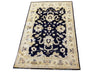Load image into Gallery viewer, 4&#39; x 6&#39; BLACK-Ziglar-Chobi-handmade-Rug.jpg