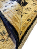 Load image into Gallery viewer, BLACK-Chobi-Peshawar-Hadmade-Rug.jpg