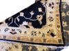 Load image into Gallery viewer, BLACK-Chobi-Peshawar-Hadmade-Rug.jpg