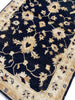 Load image into Gallery viewer, 2.7 x 4 BLACK Chobi Peshawar Hadmade Rug #PIX-25303