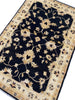 Load image into Gallery viewer, 2.7 x 4 BLACK Chobi Peshawar Hadmade Rug #PIX-25303