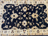 Load image into Gallery viewer, 2.7 x 4 BLACK Chobi Peshawar Hadmade Rug #PIX-25303