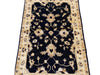 Load image into Gallery viewer, BLACK-Chobi-Peshawar-Hadmade-Rug.jpg