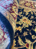 Load image into Gallery viewer, Wool-and-Silk-handmade-Rug.jpg