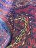 Load image into Gallery viewer, 3.8 x 5.6 Red Semi Antique Bokhara Rug 23679