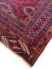 Load image into Gallery viewer, 3.8 x 5.6 Red Semi Antique Bokhara Rug 23679