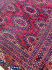 Load image into Gallery viewer, 3.8 x 5.6 Red Semi Antique Bokhara Rug 23679