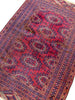 Load image into Gallery viewer, 3.8 x 5.6 Red Semi Antique Bokhara Rug 23679