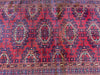 Load image into Gallery viewer, 3.8 x 5.6 Red Semi Antique Bokhara Rug 23679
