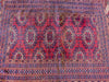 Load image into Gallery viewer, 3.8 x 5.6 Red Semi Antique Bokhara Rug 23679