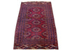 Load image into Gallery viewer, 3.8 x 5.6 Red Semi Antique Bokhara Rug 23679