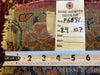 Load image into Gallery viewer, 8.9 x 10.7 ANTIQUE Traditional Persian Hand-Knotted Sarouk Rug #F-6691