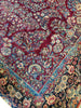 Load image into Gallery viewer, 8.9 x 10.7 ANTIQUE Traditional Persian Hand-Knotted Sarouk Rug #F-6691