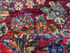 Load image into Gallery viewer, 8.9 x 10.7 ANTIQUE Traditional Persian Hand-Knotted Sarouk Rug #F-6691