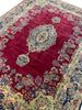 Load image into Gallery viewer, 9.11 x 13.2 Antique Persian ShaihAbbasi Kerman Rug  #F-6693