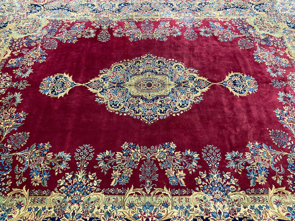 10' x 13' Antique-Persian-ShahAbbasi-Kerman-rug.jpg