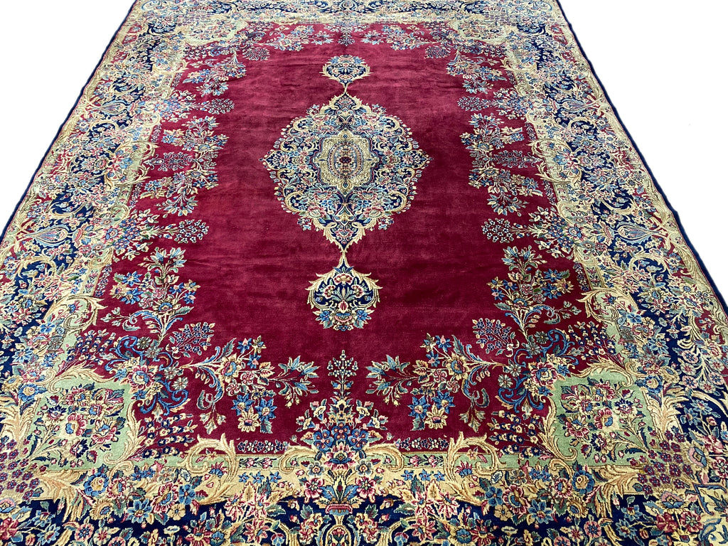 10' x 13' Antique-Persian-ShahAbbasi-Kerman-rug.jpg