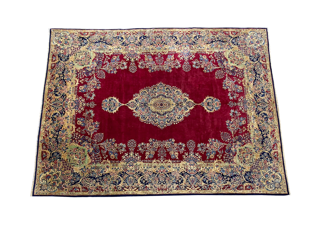 10' x 13' Antique-Persian-ShahAbbasi-Kerman-rug.jpg