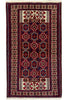 Load image into Gallery viewer, Luxurious-Handmade-Afghan-Baluch-Rug.jpg