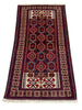 Load image into Gallery viewer, Luxurious-Handmade-Afghan-Baluch-Rug.jpg