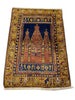 Load image into Gallery viewer, Luxurious-Handmade-Turkish-Prayer-Rug.jpg