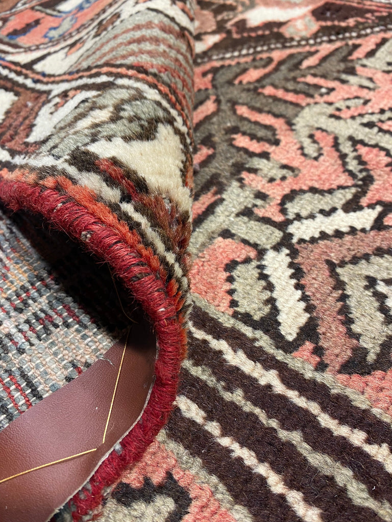 3.2 x 9.5 Persian Tribal Hamadan Runner #F-6707