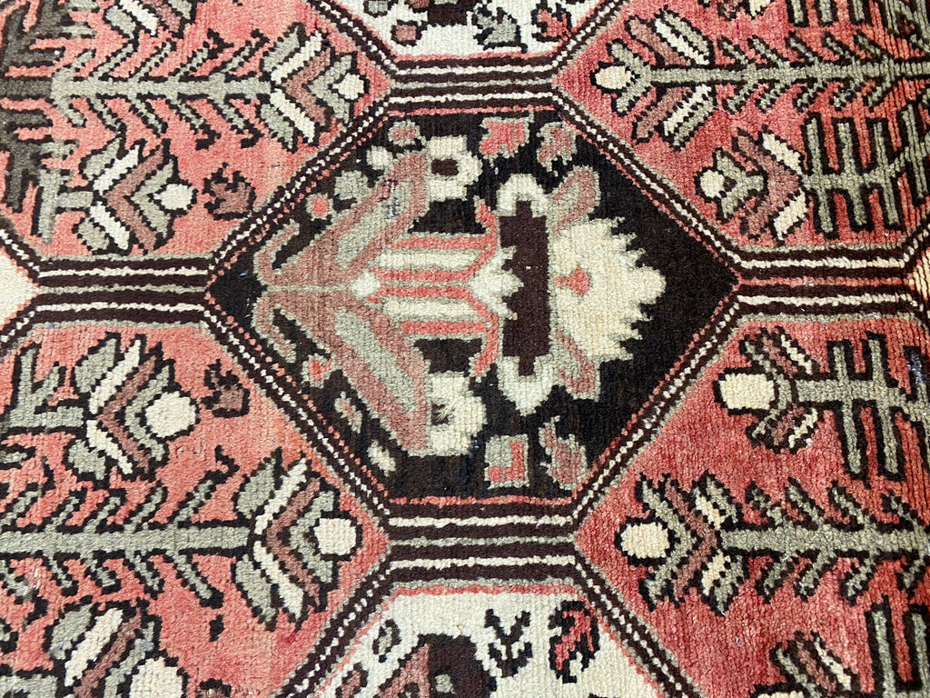 3.2 x 9.5 Persian Tribal Hamadan Runner #F-6707