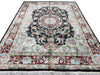 Load image into Gallery viewer, Handmade-Persian-Bamboo-Silk-Rug.jpg