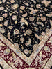 Load image into Gallery viewer, Luxurious-Handmade-Wool-Silk-Rug.jpg